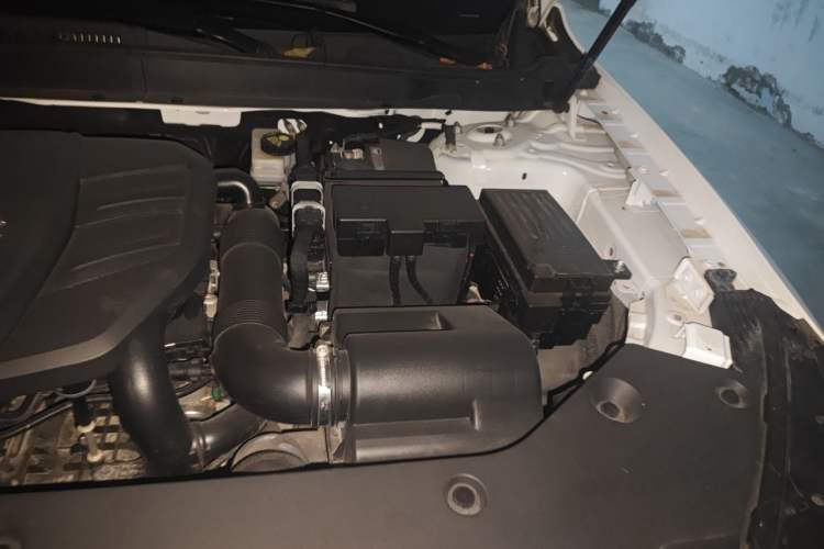 Used Hongqi HS5 2023 2.0T Qixiang Pro Edition Engine Bay Left