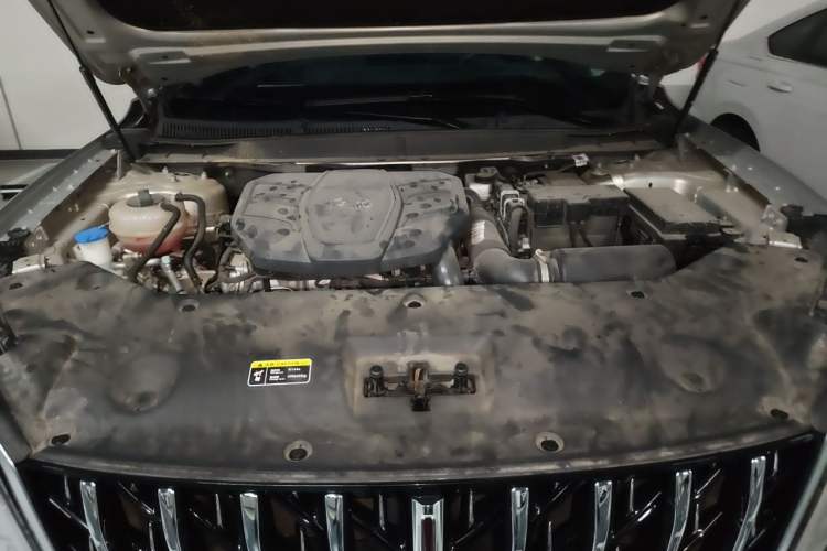 Used Hongqi HS5 2023 2.0T Qixiang Pro Edition Engine Bay