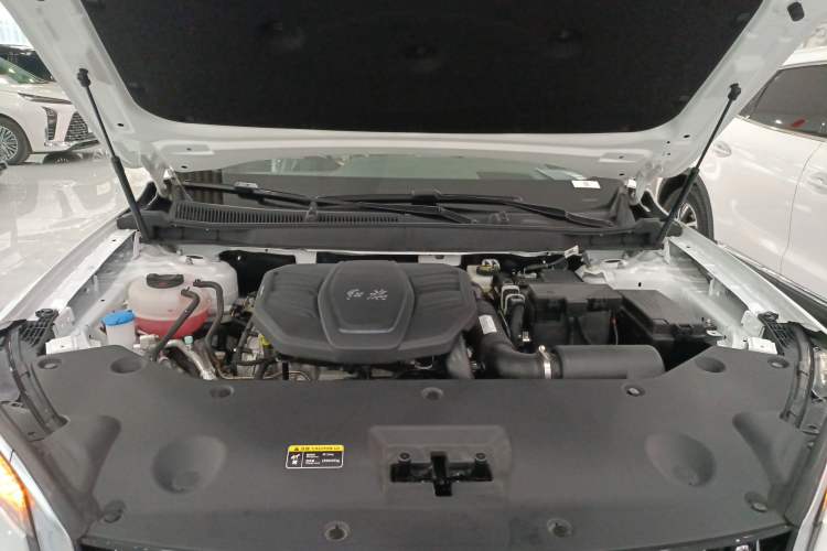 Used Hongqi HS5 2023 2.0T Qixiang Pro Edition Engine Bay