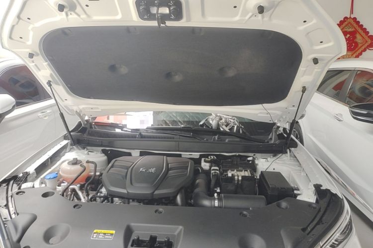 Used Hongqi HS5 2023 2.0T Four-Wheel Drive Flagship Pro Edition Engine Bay