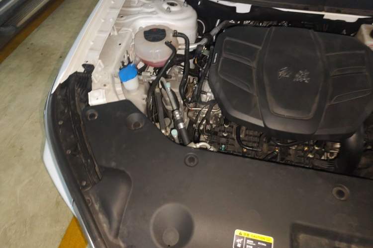 Used Hongqi HS5 2023 2.0T Qixiang Pro Edition Engine Bay Right