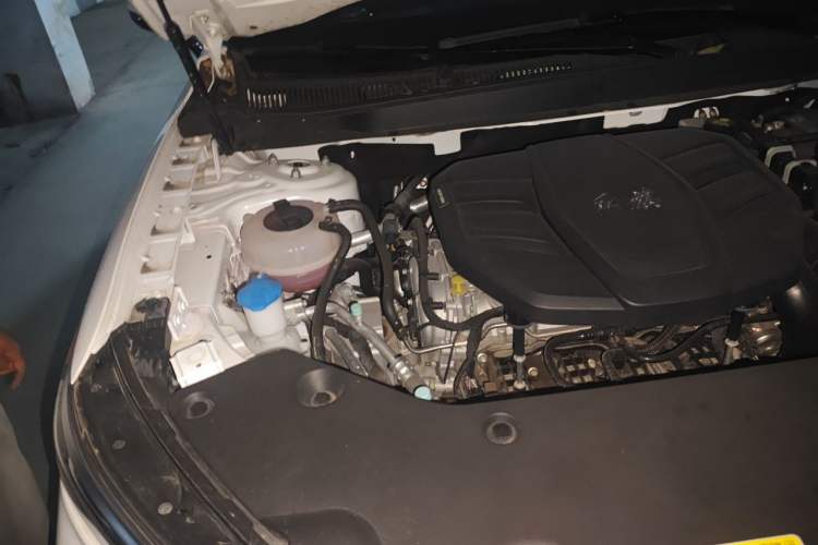 Used Hongqi HS5 2023 2.0T Qixiang Pro Edition Engine Bay Right