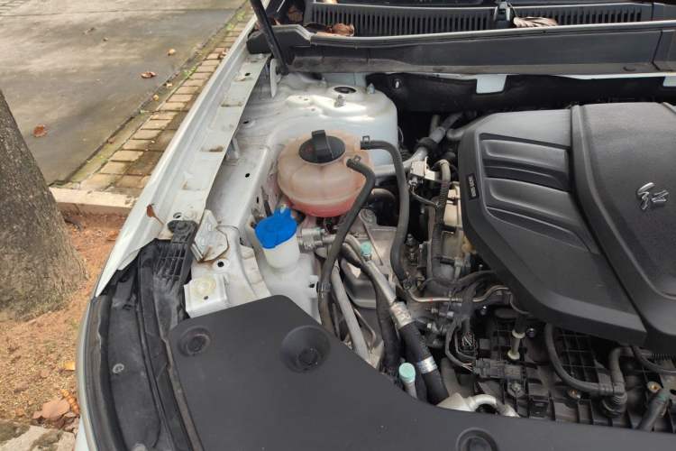 Used Hongqi HS5 2023 2.0T Qixiang Pro Edition Engine Bay Right