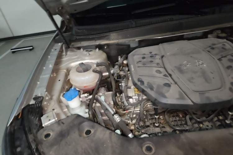 Used Hongqi HS5 2023 2.0T Qixiang Pro Edition Engine Bay Right