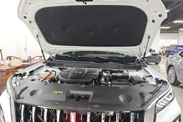 Used Hongqi HS5 2023 2.0T Four-Wheel Drive Flagship Pro Edition Engine Bay