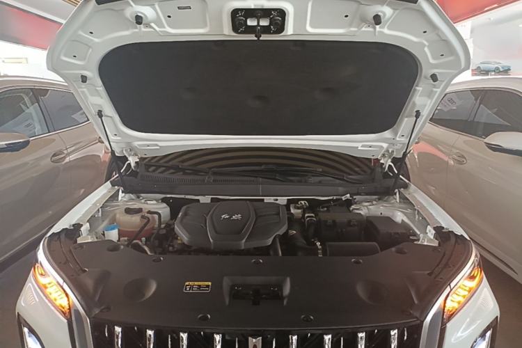 Used Hongqi HS5 2023 2.0T Qixiang Pro Edition Engine Bay