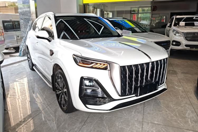 Used Hongqi HS5 2023 2.0T Four-Wheel Drive Flagship Pro Edition Exterior 1
