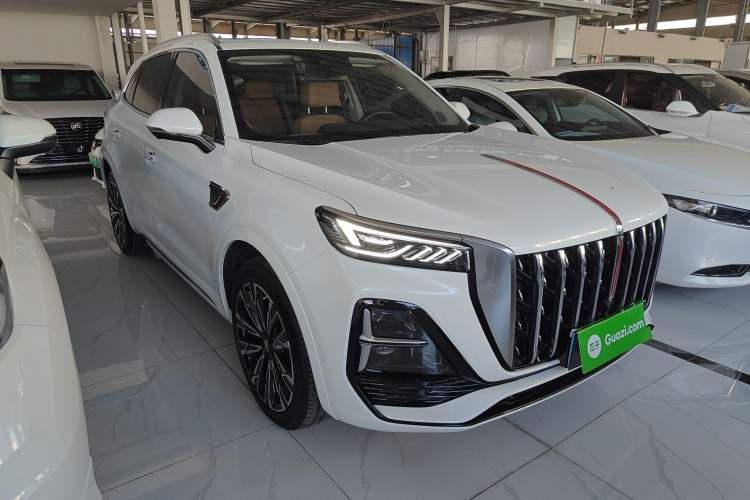 Used Hongqi HS5 2023 2.0T Four-Wheel Drive Flagship Pro Edition Exterior 1