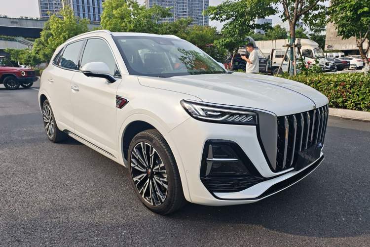 Used Hongqi HS5 2023 2.0T Flagship Pro Edition Exterior 1