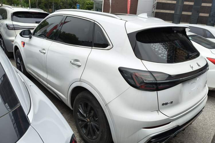 Used Hongqi HS5 2023 2.0T Qixiang Pro Edition Exterior 2