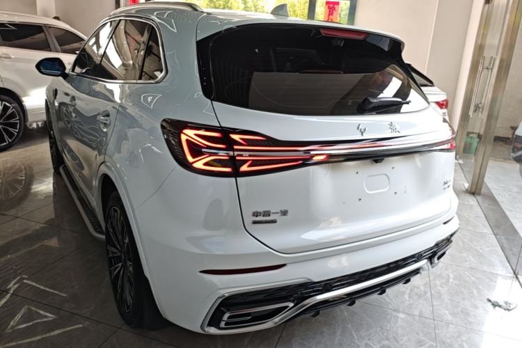 Used Hongqi HS5 2023 2.0T Four-Wheel Drive Flagship Pro Edition Exterior 2