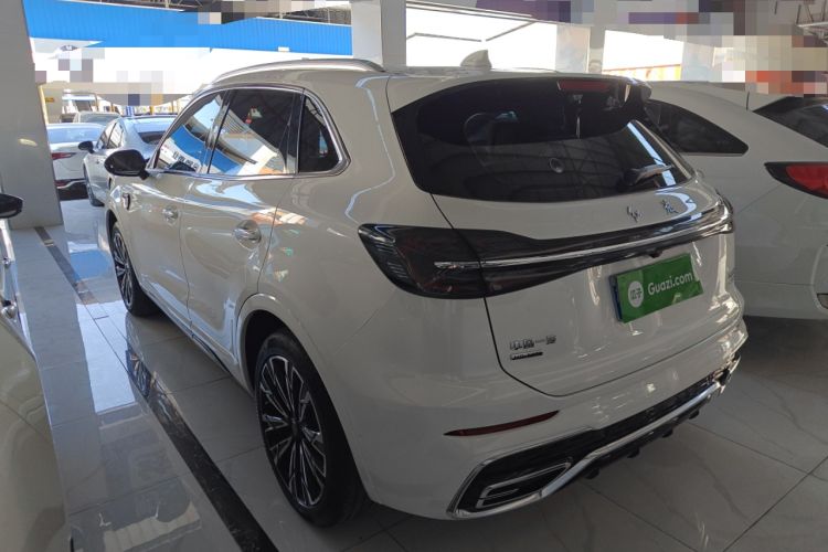 Used Hongqi HS5 2023 2.0T Four-Wheel Drive Flagship Pro Edition Exterior 2