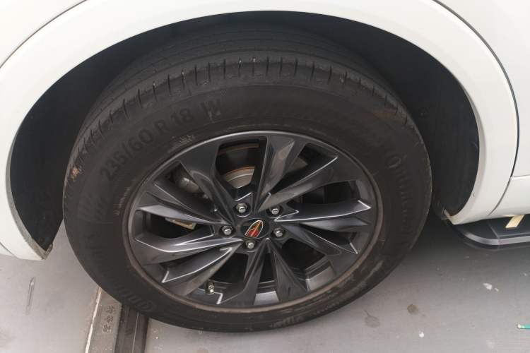 Used Hongqi HS5 2023 2.0T Qixiang Pro Edition Exterior 2
