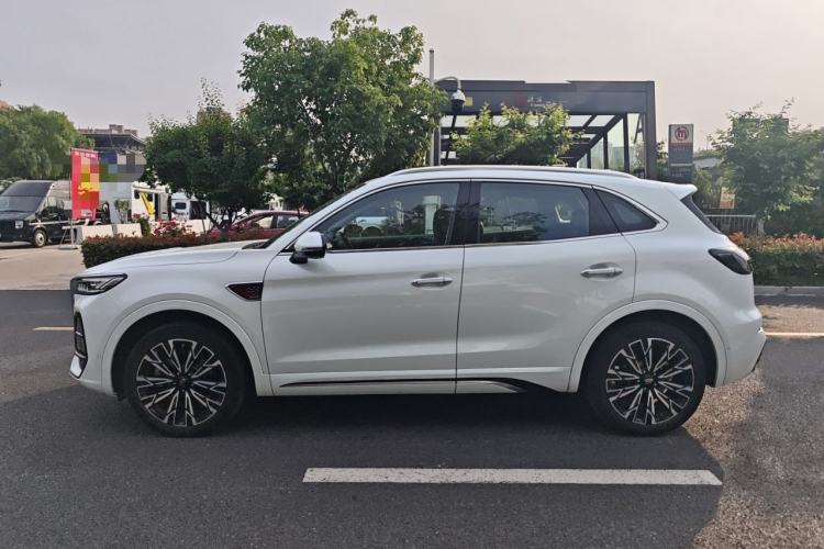 Used Hongqi HS5 2023 2.0T Flagship Pro Edition Exterior 2
