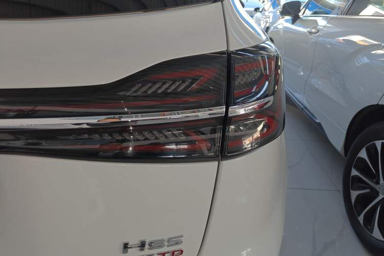 Used Hongqi HS5 2023 2.0T Four-Wheel Drive Flagship Pro Edition Exterior 3