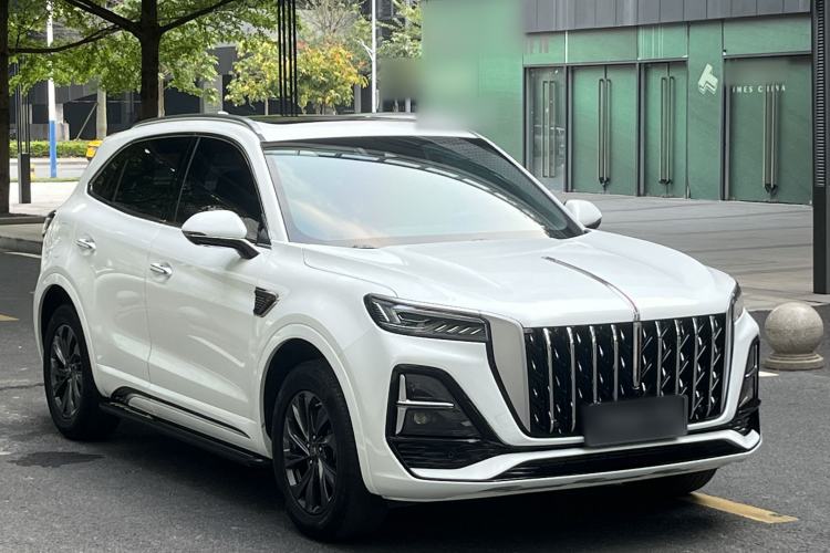Used Hongqi HS5 2023 2.0T Qixiang Pro Edition Exterior 3