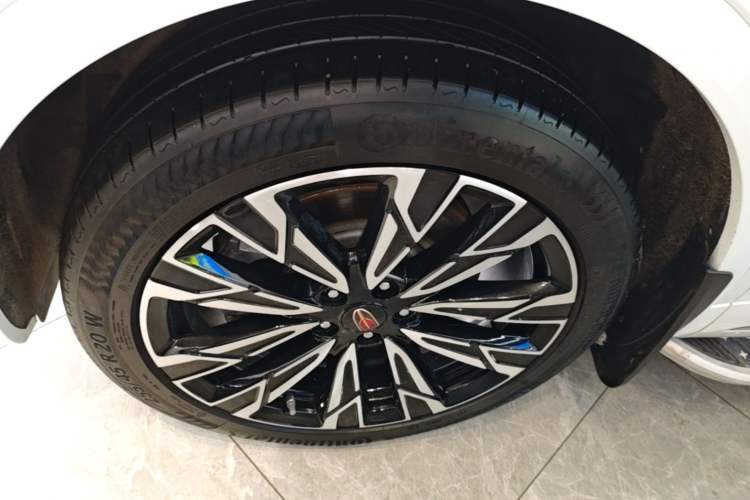 Used Hongqi HS5 2023 2.0T Four-Wheel Drive Flagship Pro Edition Exterior 4