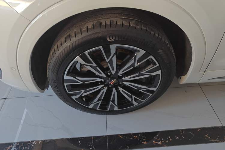 Used Hongqi HS5 2023 2.0T Four-Wheel Drive Flagship Pro Edition Exterior 4