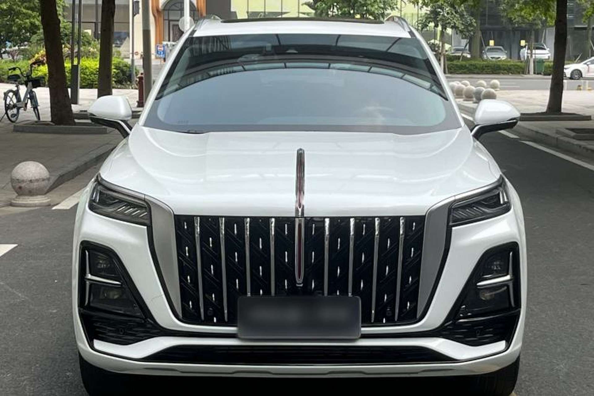 Used Hongqi HS5 2023 2.0T Qixiang Pro Edition Exterior 4