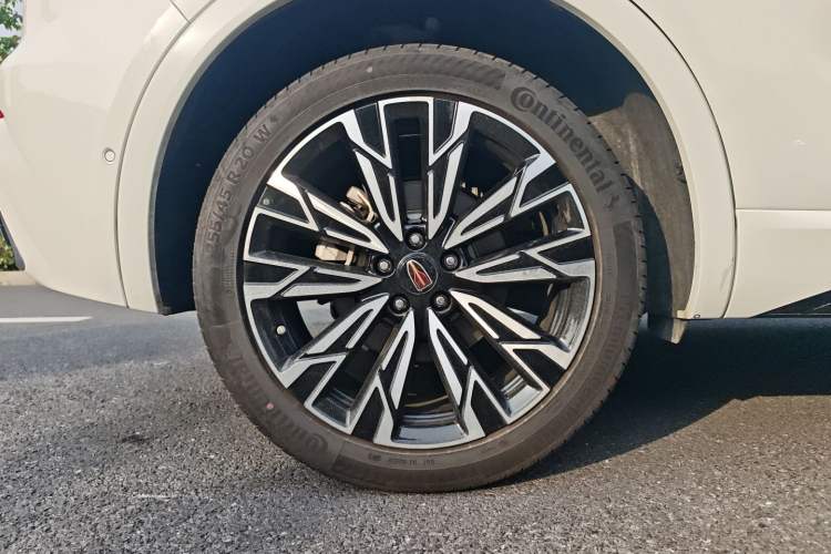 Used Hongqi HS5 2023 2.0T Flagship Pro Edition Exterior 4