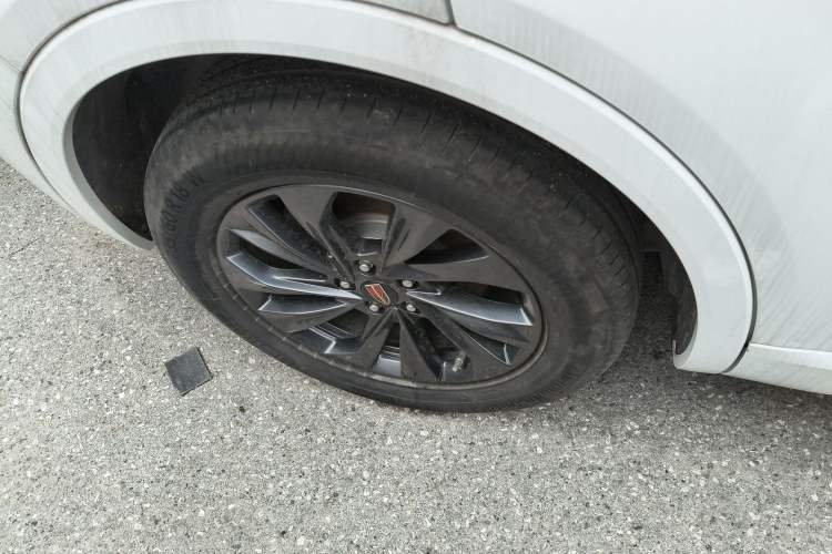 Used Hongqi HS5 2023 2.0T Qixiang Pro Edition Exterior 5