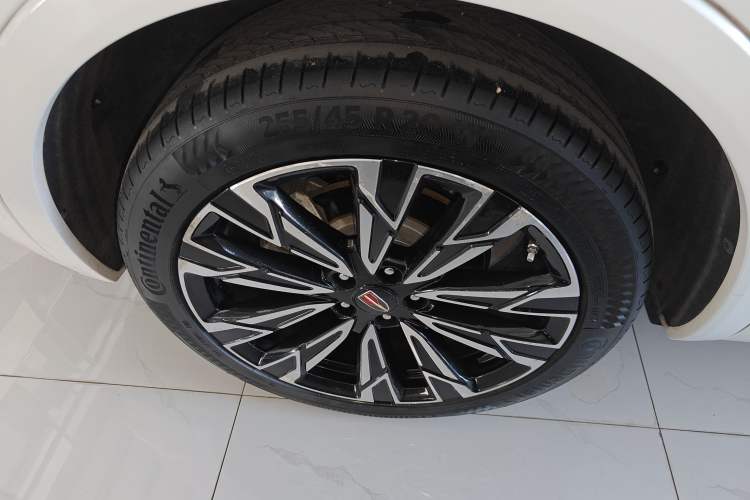 Used Hongqi HS5 2023 2.0T Four-Wheel Drive Flagship Pro Edition Exterior 5