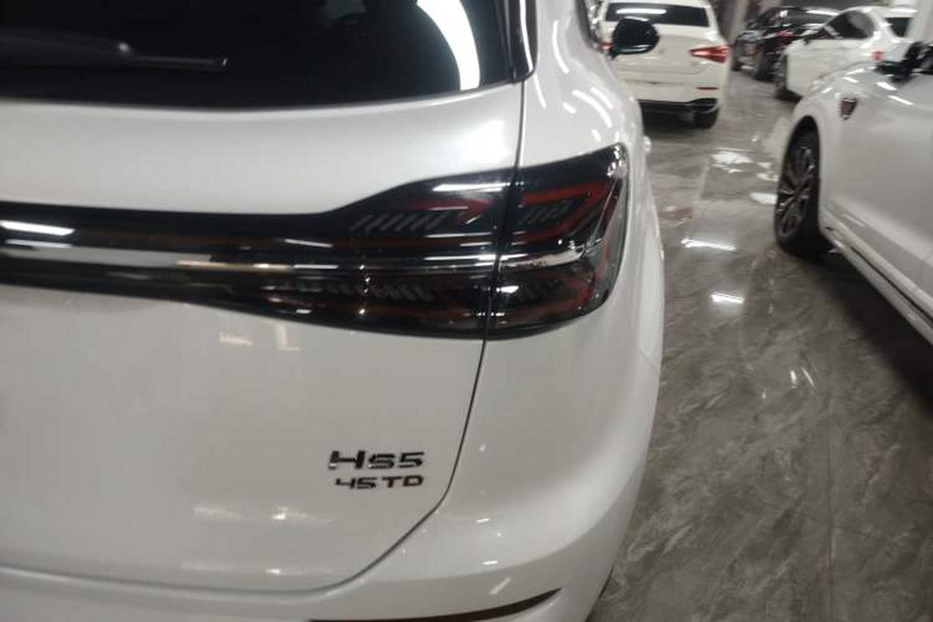 Used Hongqi HS5 2023 2.0T Four-Wheel Drive Flagship Pro Edition Exterior 6