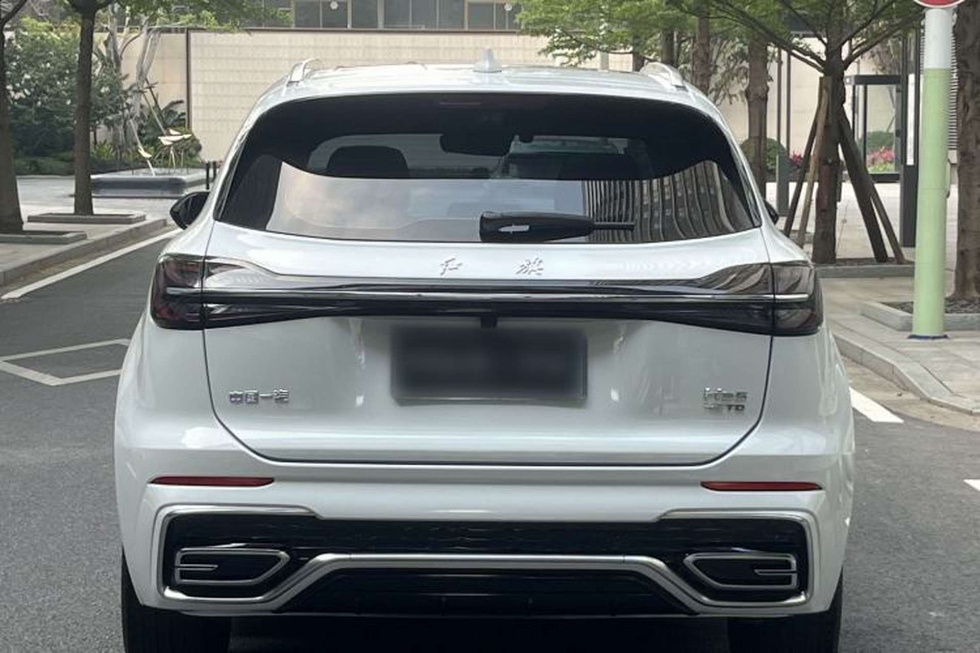Used Hongqi HS5 2023 2.0T Qixiang Pro Edition Exterior 7