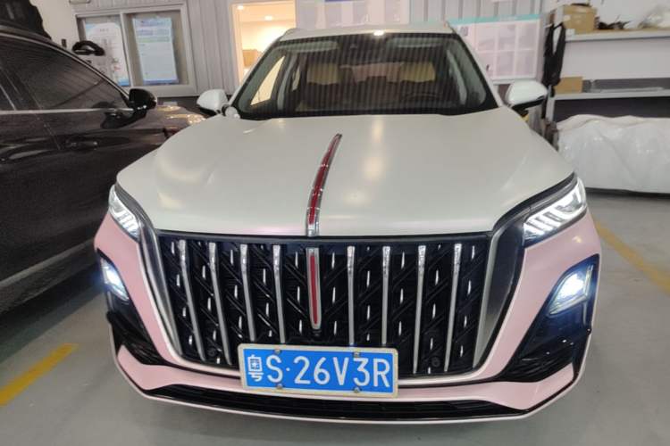 Used Hongqi HS5 2023 2.0T Four-Wheel Drive Flagship Pro Edition Front
