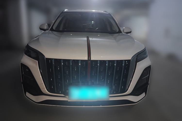 Used Hongqi HS5 2023 2.0T Qixiang Pro Edition Front