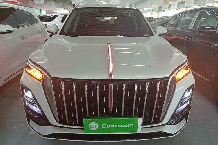 Used Hongqi HS5 2023 2.0T Qixiang Pro Edition Front