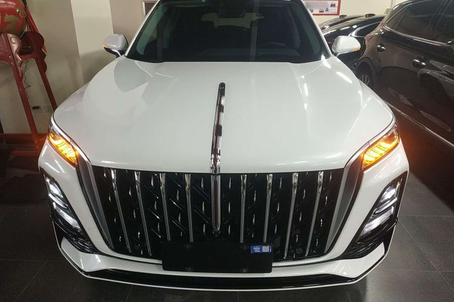 Used Hongqi HS5 2023 2.0T Qixiang Pro Edition Front