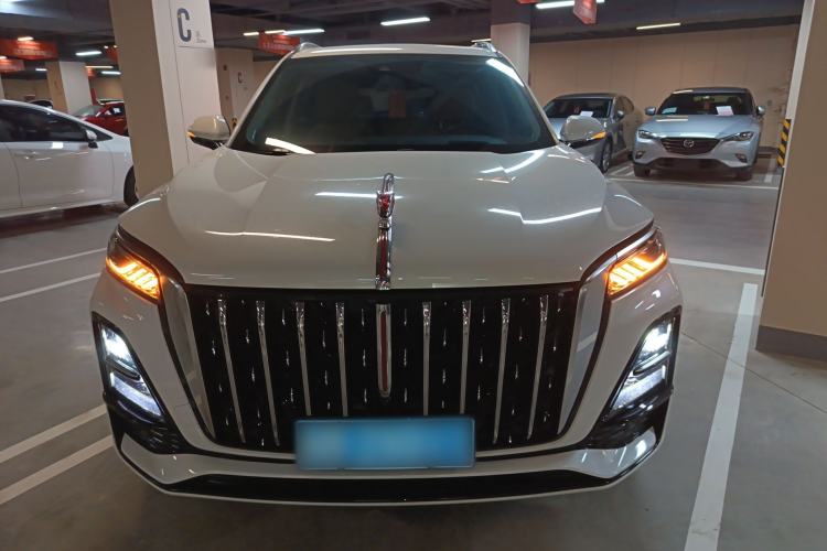 Used Hongqi HS5 2023 2.0T Four-Wheel Drive Flagship Pro Edition Front