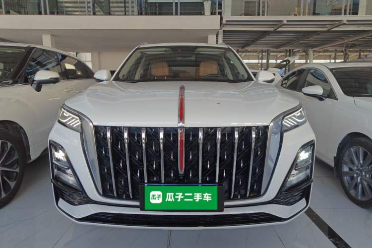 Used Hongqi HS5 2023 2.0T Four-Wheel Drive Flagship Pro Edition Front