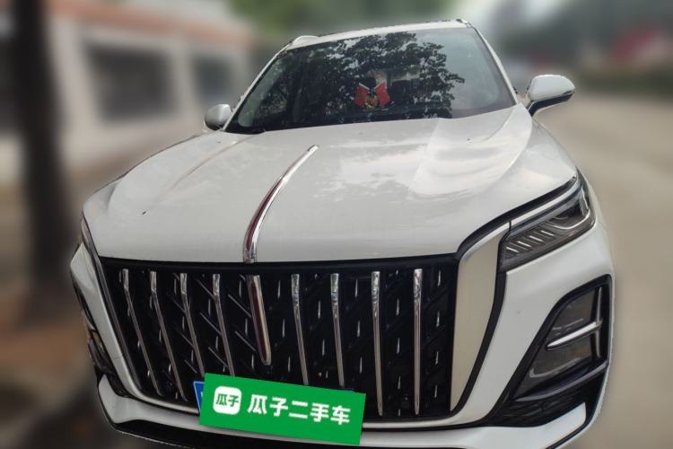 Used Hongqi HS5 2023 2.0T Qixiang Pro Edition Front