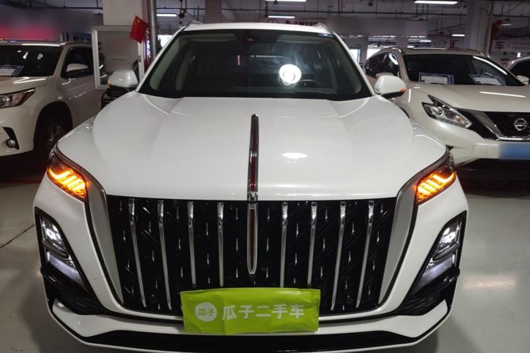 Used Hongqi HS5 2023 2.0T Four-Wheel Drive Flagship Pro Edition Front