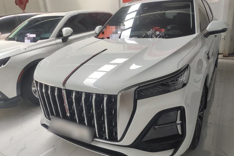 Used Hongqi HS5 2023 2.0T Four-Wheel Drive Flagship Pro Edition Front