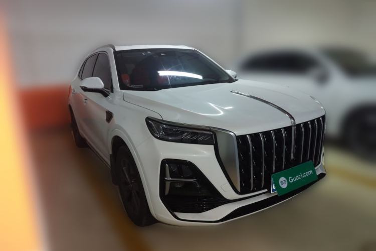 Used Hongqi HS5 2023 2.0T Qixiang Pro Edition Front Right 45 Deg