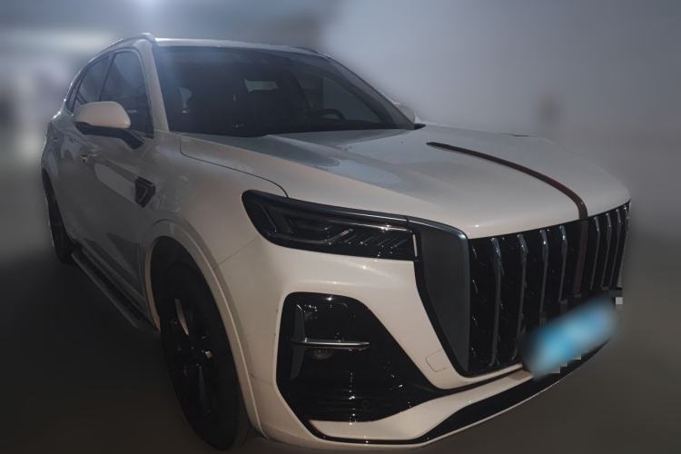 Used Hongqi HS5 2023 2.0T Qixiang Pro Edition Front Right 45 Deg