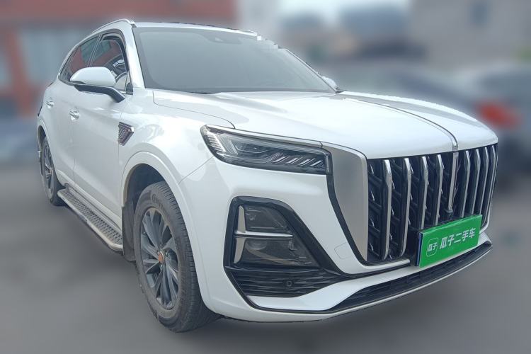 Used Hongqi HS5 2023 2.0T Qixiang Pro Edition Front Right 45 Deg