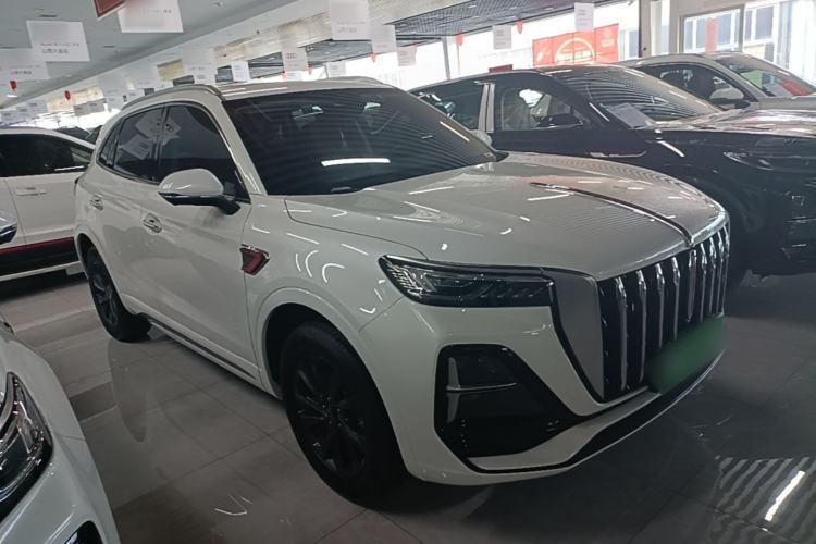 Used Hongqi HS5 2023 2.0T Qixiang Pro Edition Front Right 45 Deg