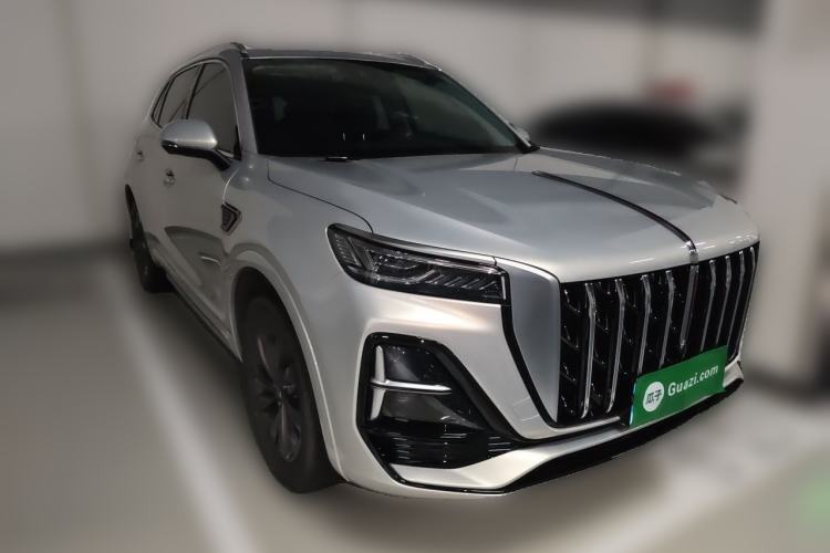 Used Hongqi HS5 2023 2.0T Qixiang Pro Edition Front Right 45 Deg