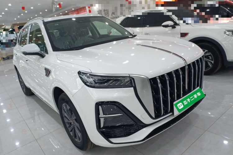 Used Hongqi HS5 2023 2.0T Qixiang Pro Edition Front Right 45 Deg