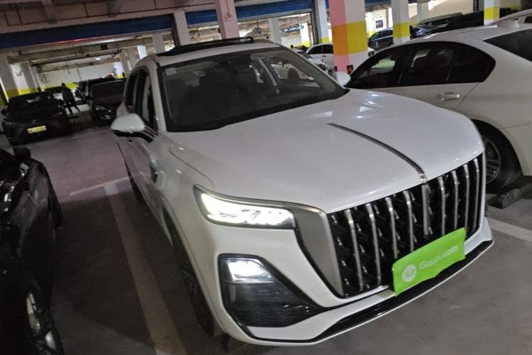 Used Hongqi HS5 2023 2.0T Flagship Pro Edition Front Right 45 Deg