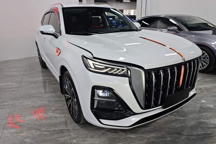 Used Hongqi HS5 2023 2.0T Four-Wheel Drive Flagship Pro Edition Front Right 45 Deg