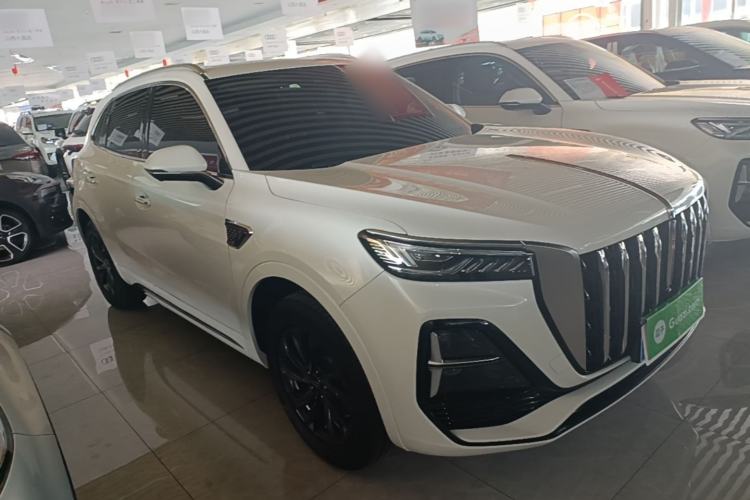 Used Hongqi HS5 2023 2.0T Qixiang Pro Edition Front Right 45 Deg
