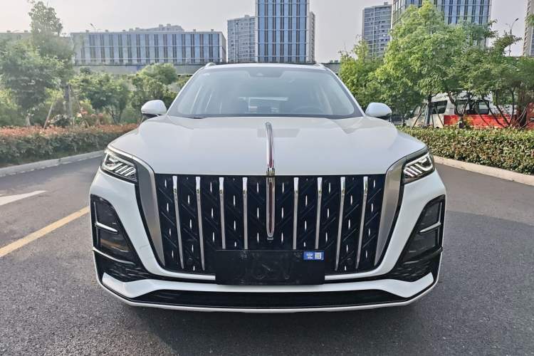 Used Hongqi HS5 2023 2.0T Flagship Pro Edition Front