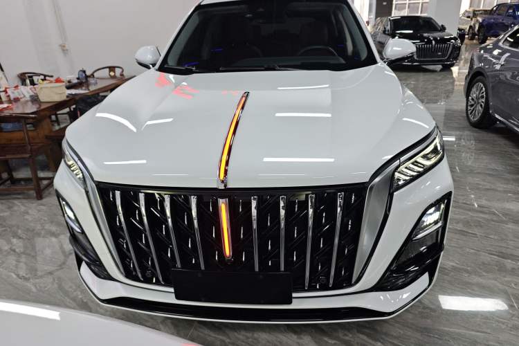 Used Hongqi HS5 2023 2.0T Four-Wheel Drive Flagship Pro Edition Front
