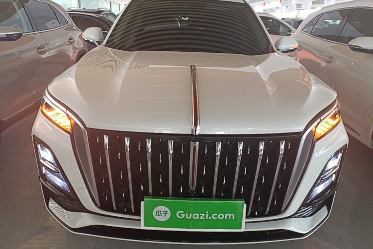 Used Hongqi HS5 2023 2.0T Qixiang Pro Edition Front