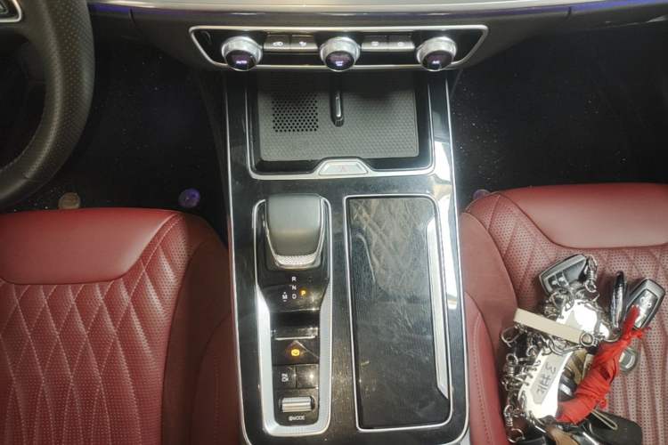 Used Hongqi HS5 2023 2.0T Four-Wheel Drive Flagship Pro Edition Gear Lever